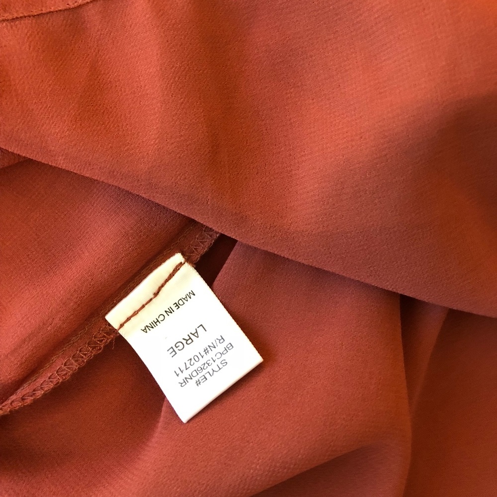 Harlowe & Graham Ruffle Top - Picture 8 of 8